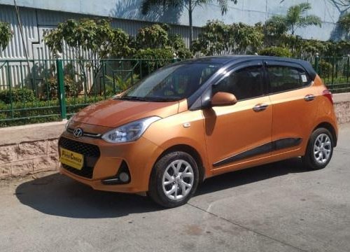 2017 Hyundai Grand i10 Sportz MT for sale at low price in Bangalore 