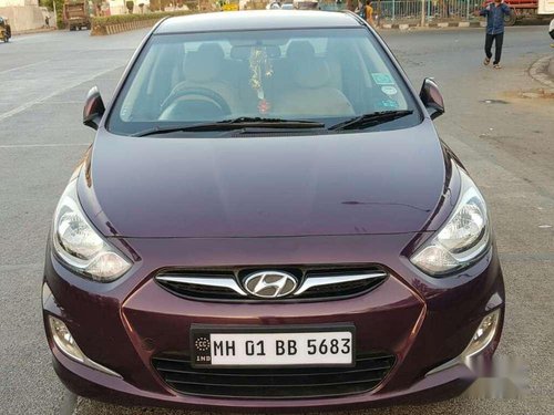 Hyundai Verna Fluidic 1.6 VTVT SX Opt Automatic, 2012, Petrol AT in Mumbai