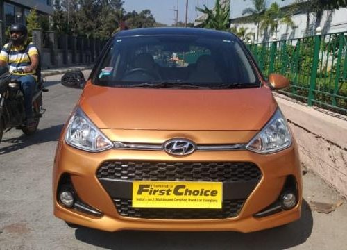 2017 Hyundai Grand i10 Sportz MT for sale at low price in Bangalore 