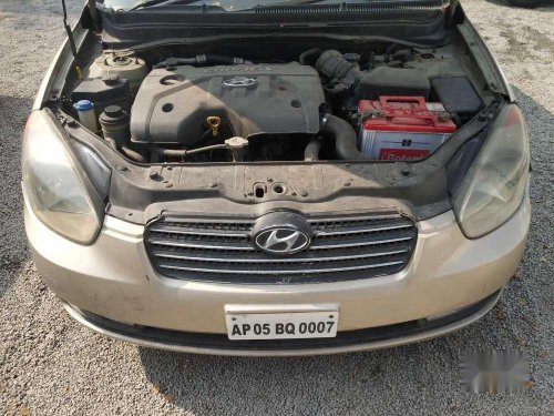 Hyundai Verna CRDi SX 2009 MT for sale in Hyderabad