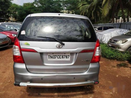 Toyota Innova 2.5 GX BS IV 8 STR, 2016, Diesel MT for sale in Chennai