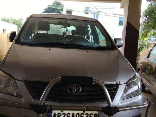 Used 2012 Toyota Innova MT car at low price in Nellore