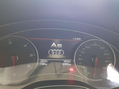 Used 2013 Audi A6 2.0 TDI AT for sale in Pune