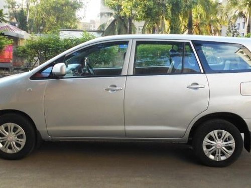 2009 Toyota Innova 2.5 GX (Diesel) 7 Seater BS IV MT for sale in Mumbai