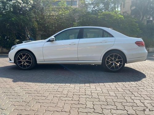 2014 Mercedes Benz E Class AT for sale at low price in Mumbai