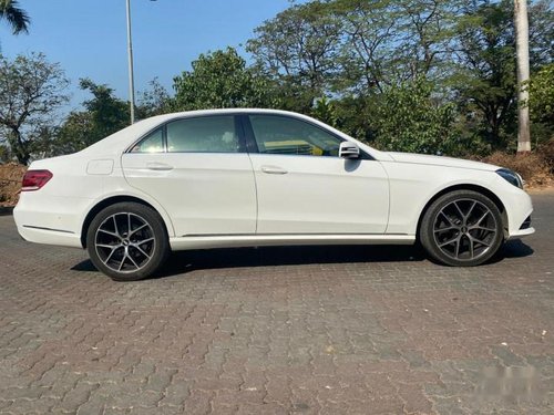 Used 2015 Mercedes Benz E Class AT car at low price in Mumbai