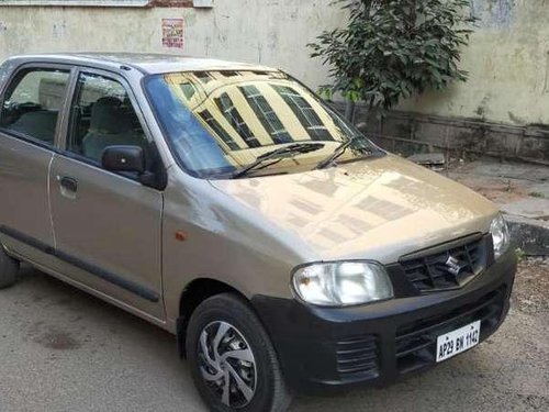 Used 2011 Maruti Suzuki Alto MT car at low price in Hyderabad