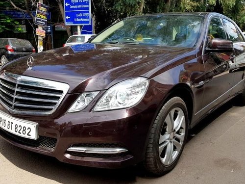 2013 Mercedes Benz E Class AT for sale at low price in New Delhi