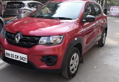 Used 2016 Renault KWID MT car at low price in Mumbai