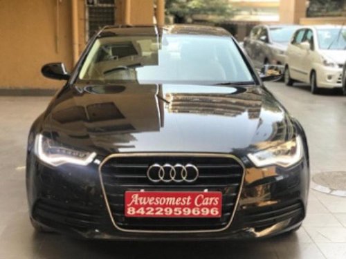 Audi A6 2.0 TDI Premium Plus 2014 AT for sale in Mumbai