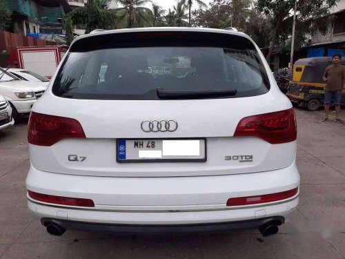 Audi Q7 3.0 TDI quattro Premium, 2013, Diesel AT for sale in Mumbai