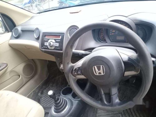 Used 2013 Honda Amaze MT car at low price in Kolkata