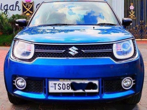 Used 2017 Maruti Suzuki Ignis MT for sale in Hyderabad