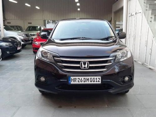 Used 2013 Honda CR V 2.4 MT car at low price in New Delhi