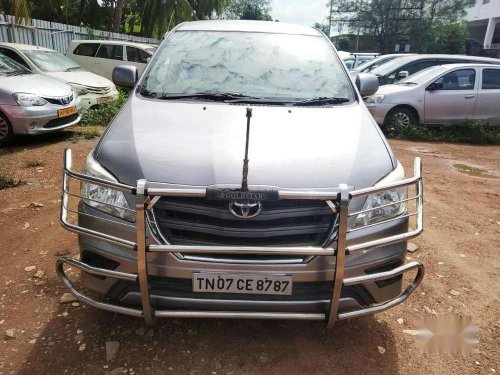 Toyota Innova 2.5 GX BS IV 8 STR, 2016, Diesel MT for sale in Chennai