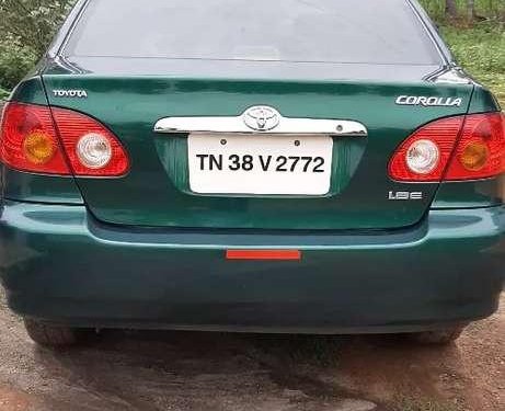 Used 2003 Toyota Corolla MT car at low price in Gobichettipalayam