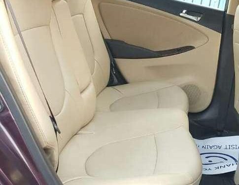 Hyundai Verna Fluidic 1.6 VTVT SX Opt Automatic, 2012, Petrol AT in Mumbai