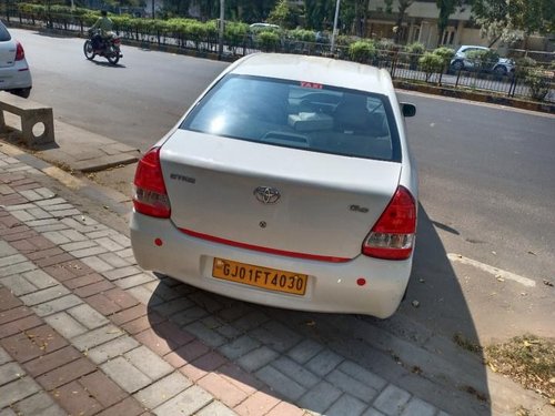 2018 Toyota Platinum Etios GD MT in Ahmedabad