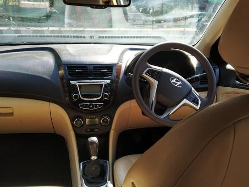 Used 2013 Hyundai Verna 1.6 SX MT car at low price in New Delhi