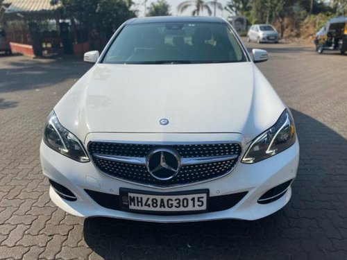 2014 Mercedes Benz E Class AT for sale at low price in Mumbai