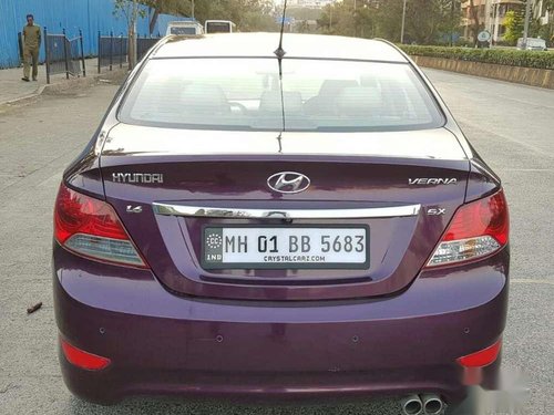 Hyundai Verna Fluidic 1.6 VTVT SX Opt Automatic, 2012, Petrol AT in Mumbai