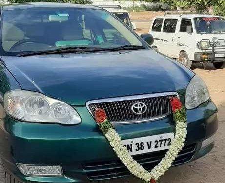 Used 2003 Toyota Corolla MT car at low price in Gobichettipalayam