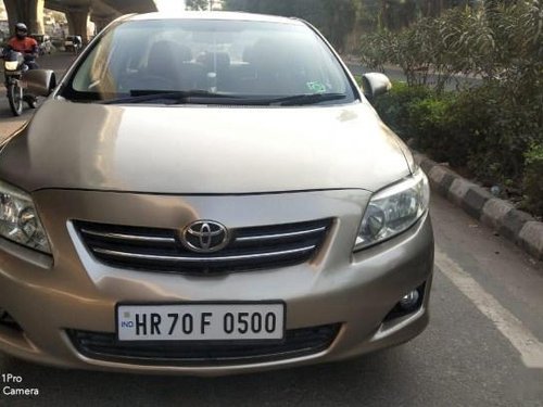 Toyota Corolla Altis G 2009 MT for sale in New Delhi