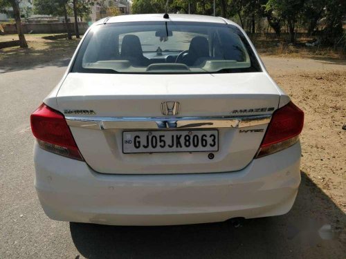 Used 2015 Honda Amaze MT car at low price in Ahmedabad