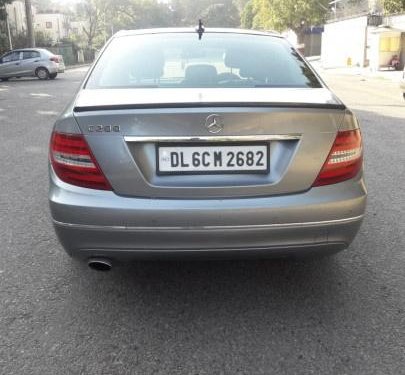 2012 Mercedes Benz C-Class C 200 CGI Avantgarde AT for sale in New Delhi