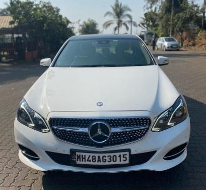 Used 2015 Mercedes Benz E Class AT car at low price in Mumbai