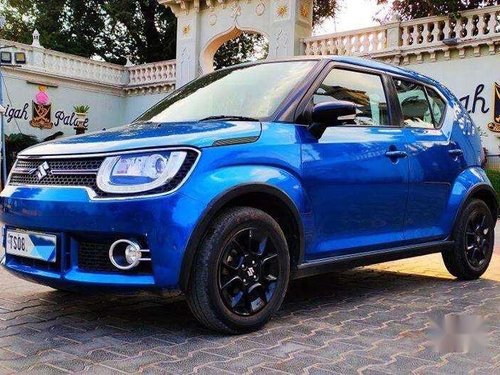 Used 2017 Maruti Suzuki Ignis MT for sale in Hyderabad