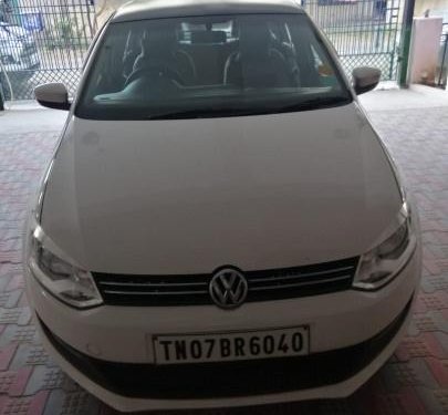 Used 2012 Volkswagen Polo Diesel Highline 1.2L MT car at low price in Chennai