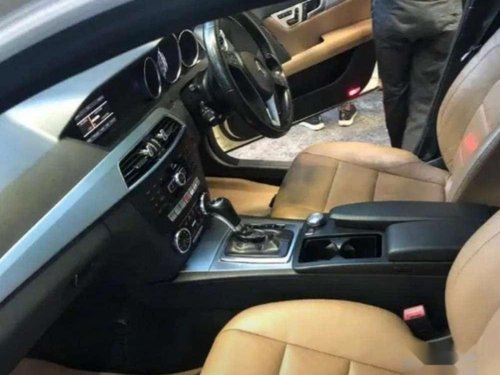 Used 2012 Mercedes Benz C-Class AT car at low price in Kolkata