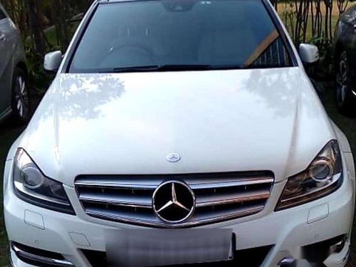 Used 2012 Mercedes Benz C-Class AT car at low price in Kolkata