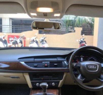 Audi A6 2.0 TDI Premium Plus 2014 AT for sale in Mumbai