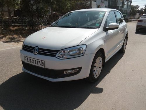 2013 Volkswagen Polo Petrol Comfortline 1.2L MT for sale at low price in Jaipur