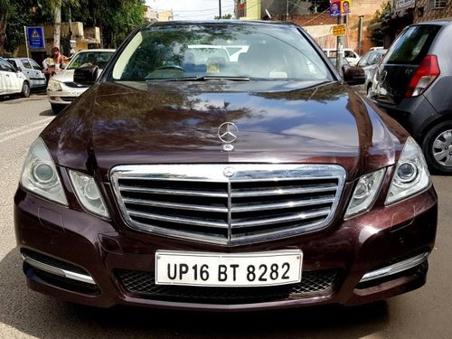 2013 Mercedes Benz E Class AT for sale at low price in New Delhi