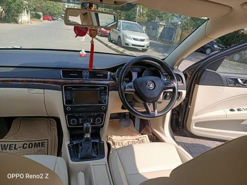 2015 Skoda Superb Elegance 1.8 TSI AT for sale at low price in Mumbai