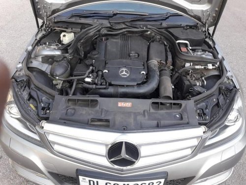 2012 Mercedes Benz C-Class C 200 CGI Avantgarde AT for sale in New Delhi