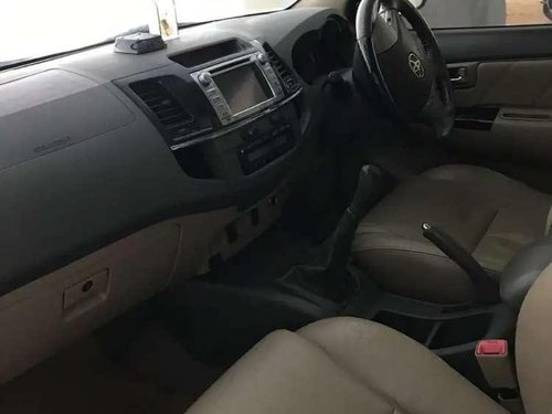 Used 2013 Toyota Fortuner MT for sale in Hyderabad