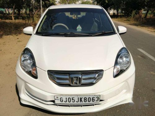 Used 2015 Honda Amaze MT car at low price in Ahmedabad