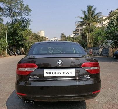 2015 Skoda Superb Elegance 1.8 TSI AT for sale at low price in Mumbai