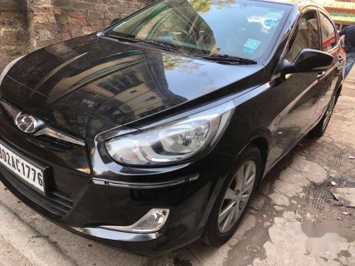 Used 2013 Hyundai Verna 1.6 CRDi SX AT car at low price in Kolkata