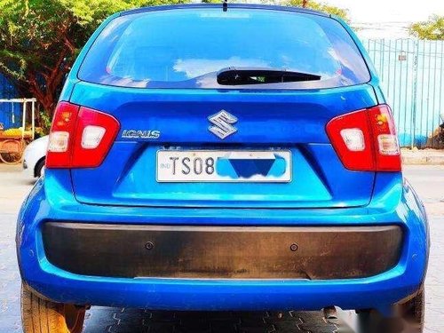 Used 2017 Maruti Suzuki Ignis MT for sale in Hyderabad