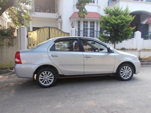 2015 Toyota Platinum Etios VX MT in Bangalore