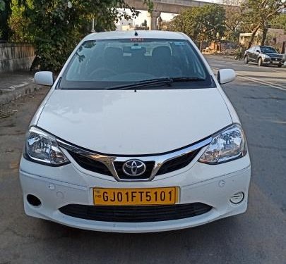 Used 2018 Toyota Platinum Etios MT car at low price in Ahmedabad