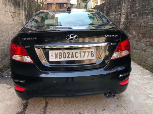 Used 2013 Hyundai Verna 1.6 CRDi SX AT car at low price in Kolkata