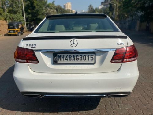 Used 2015 Mercedes Benz E Class AT car at low price in Mumbai