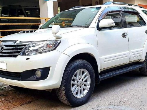 Toyota Fortuner 3.0 4x2 Automatic, 2014, Diesel AT for sale in Chennai