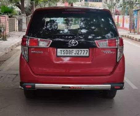 Used 2017 Toyota Innova Crysta Touring Sport MT for sale in Hyderabad